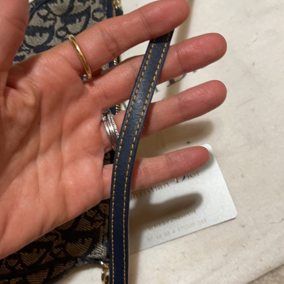 Authentic Vintage Dior Mini Saddle Bag - Picture 6 of 12